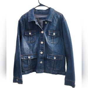 Avenue Jean Jacket with 4 pockets size XXL